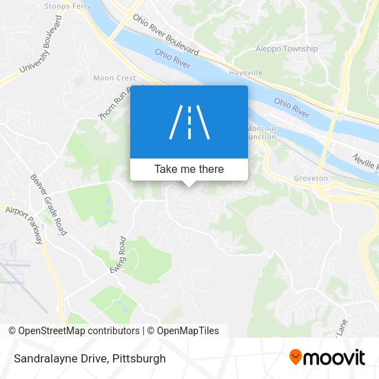 Mapa de Sandralayne Drive