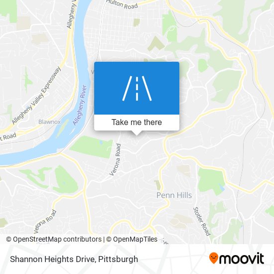 Mapa de Shannon Heights Drive