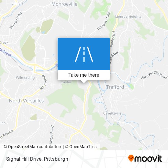 Mapa de Signal Hill Drive