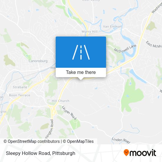 Mapa de Sleepy Hollow Road