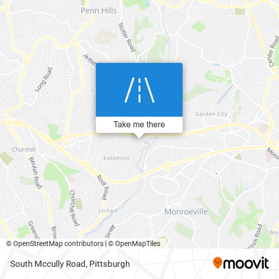 South Mccully Road map