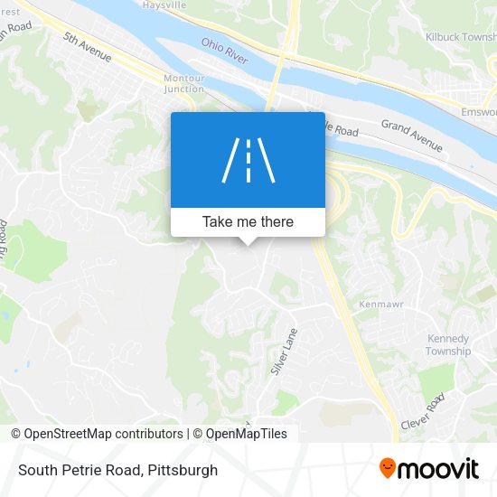 Mapa de South Petrie Road