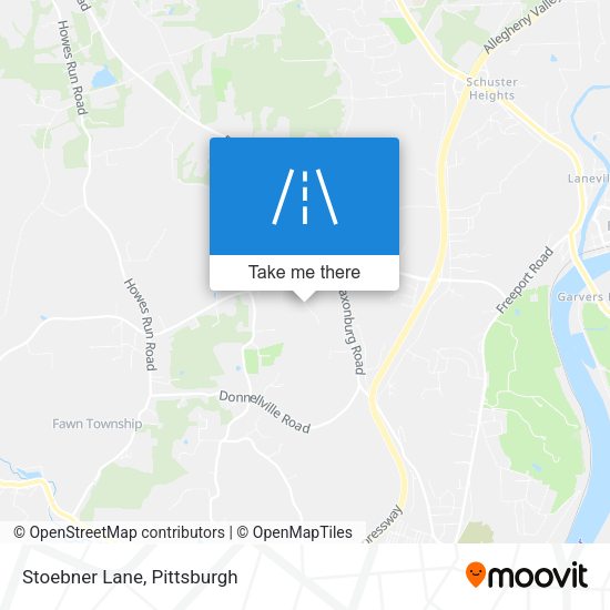 Mapa de Stoebner Lane