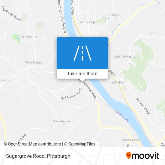 Mapa de Sugargrove Road