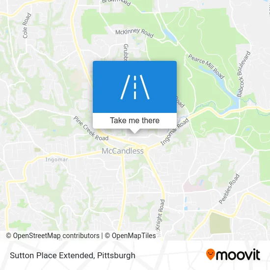 Sutton Place Extended map