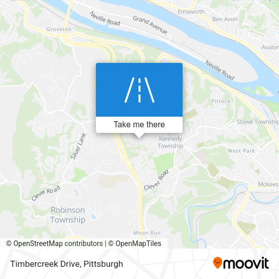 Mapa de Timbercreek Drive