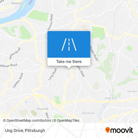 Ung Drive map