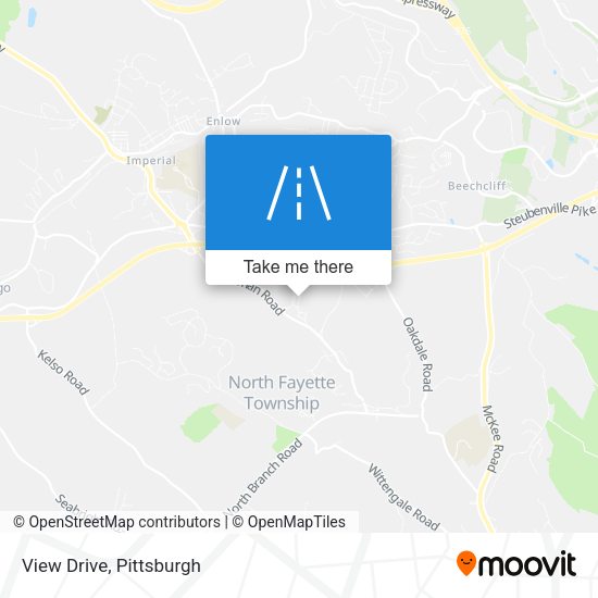 Mapa de View Drive
