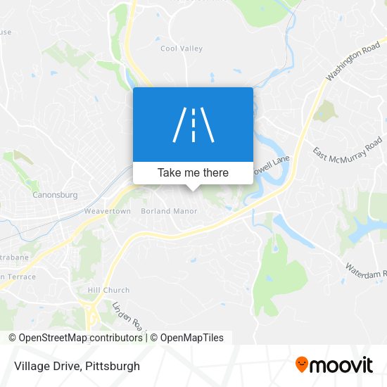 Mapa de Village Drive
