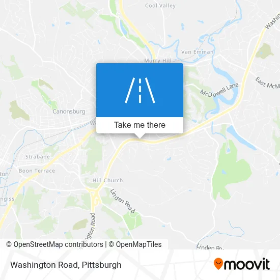 Washington Road map