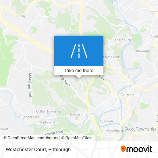 Westchester Court map