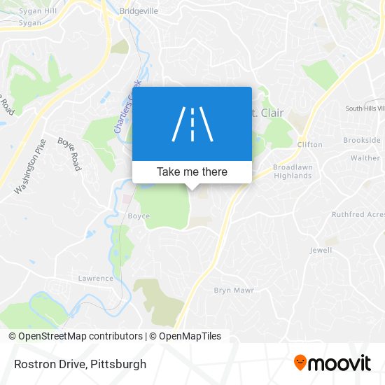 Mapa de Rostron Drive