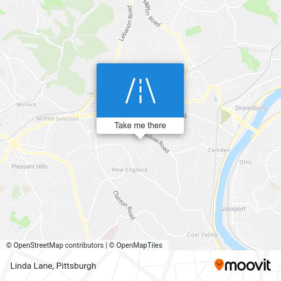 Mapa de Linda Lane