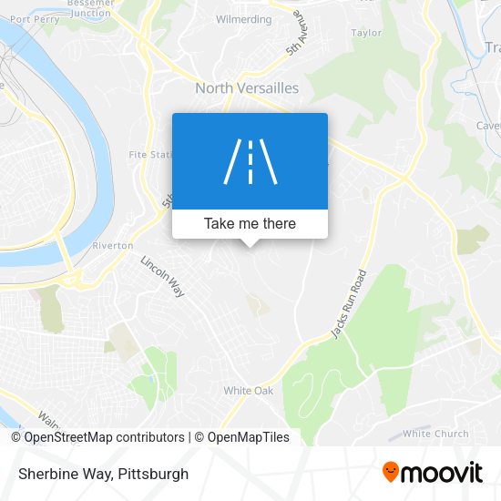 Mapa de Sherbine Way
