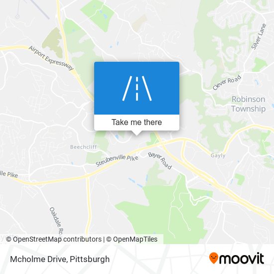 Mcholme Drive map