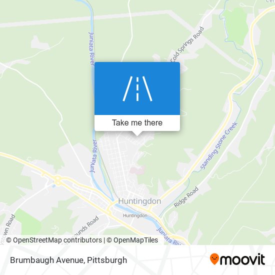 Mapa de Brumbaugh Avenue