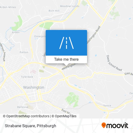 Strabane Square map