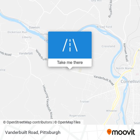 Mapa de Vanderbuilt Road