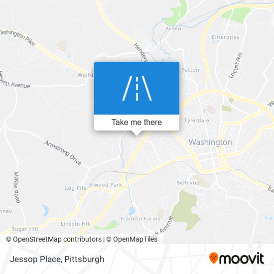 Jessop Place map