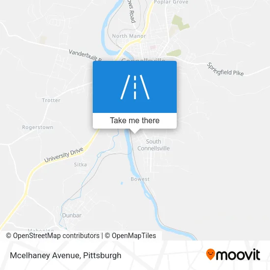 Mapa de Mcelhaney Avenue
