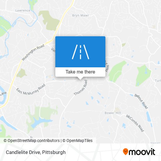 Mapa de Candlelite Drive