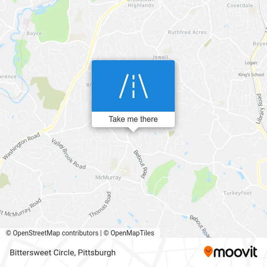 Bittersweet Circle map