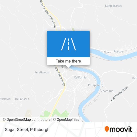 Mapa de Sugar Street