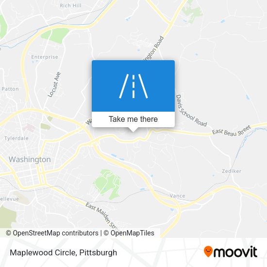Maplewood Circle map