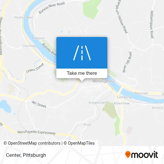 Center map
