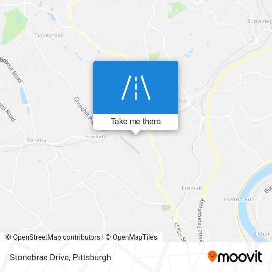Stonebrae Drive map