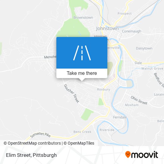 Elim Street map