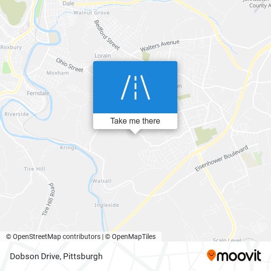 Mapa de Dobson Drive