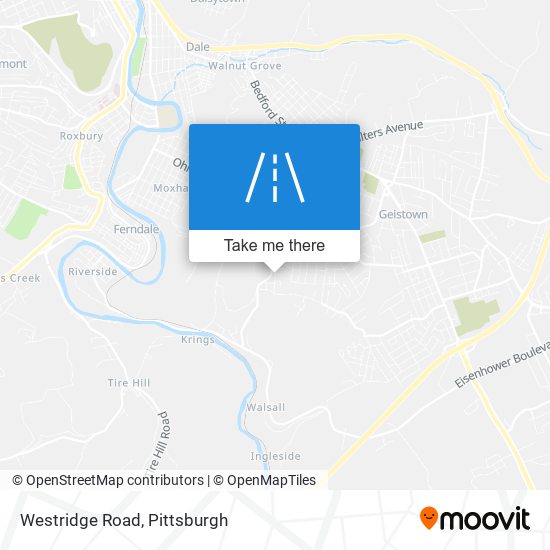 Mapa de Westridge Road