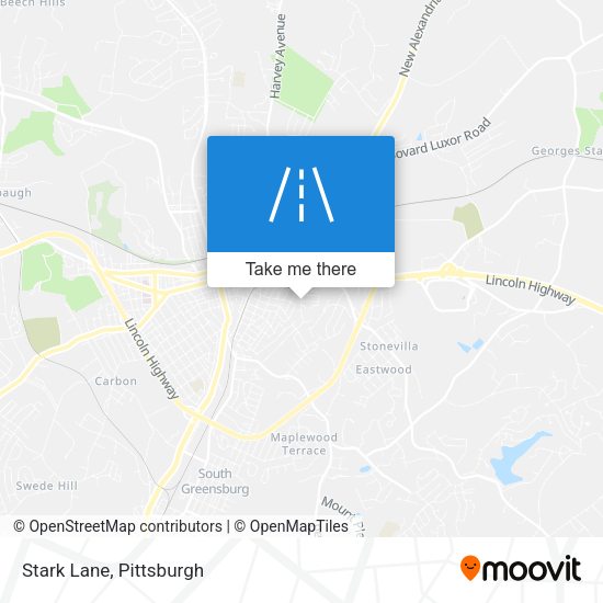 Mapa de Stark Lane
