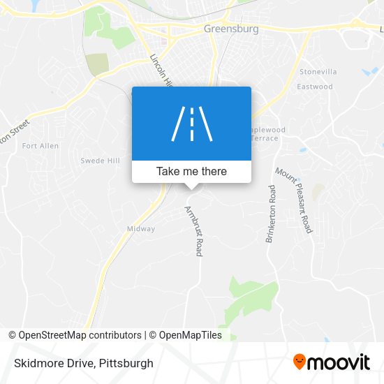 Skidmore Drive map