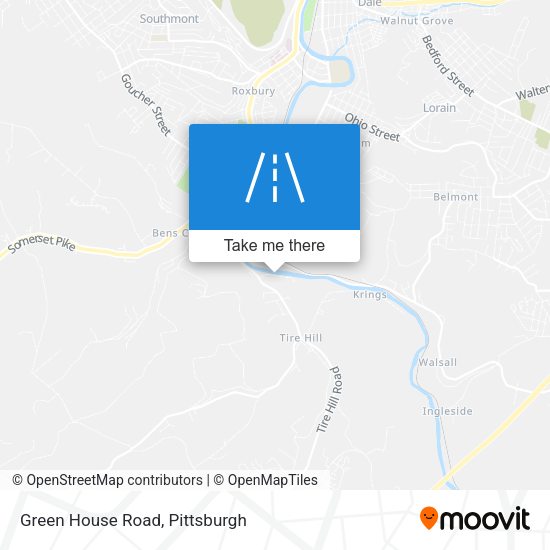 Mapa de Green House Road