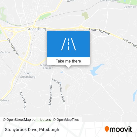 Stonybrook Drive map