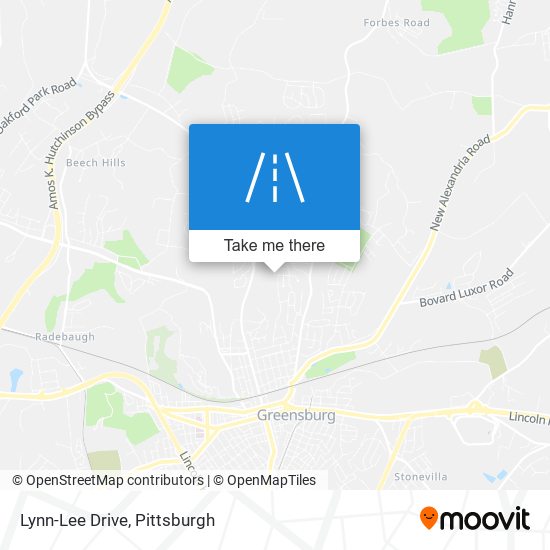 Lynn-Lee Drive map