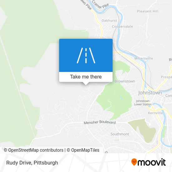 Rudy Drive map