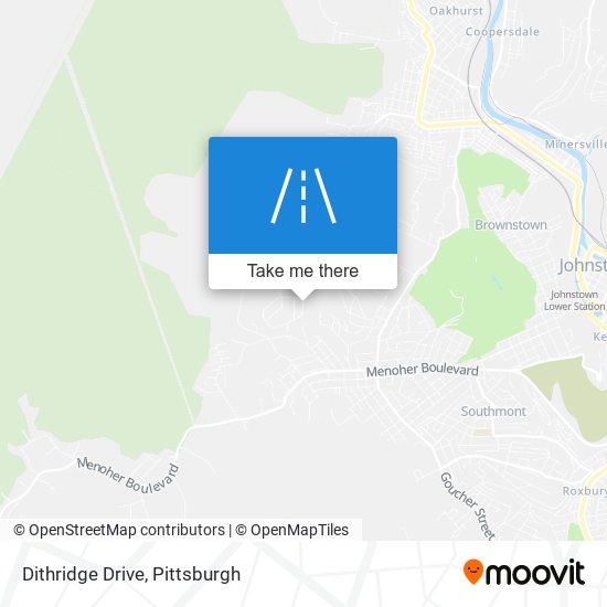Mapa de Dithridge Drive