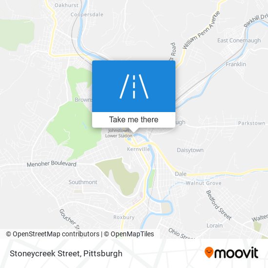 Stoneycreek Street map