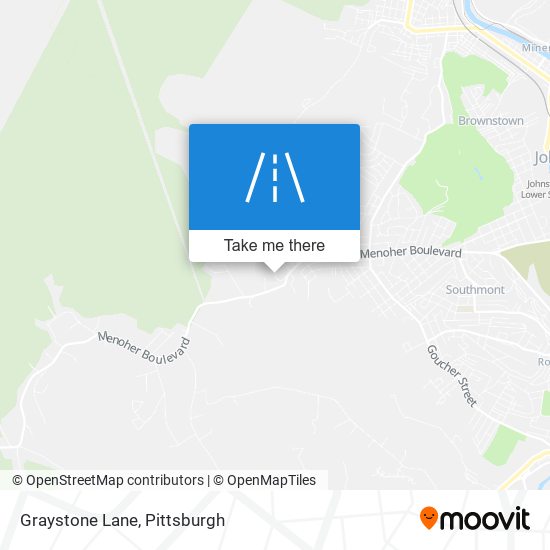 Mapa de Graystone Lane