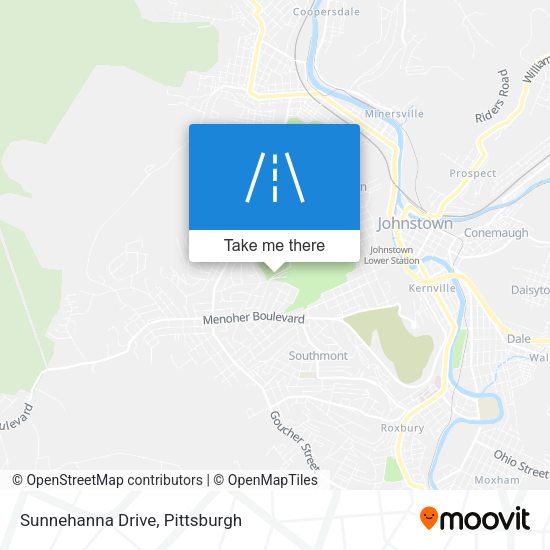 Mapa de Sunnehanna Drive
