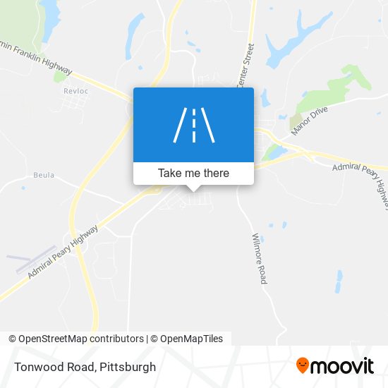 Mapa de Tonwood Road