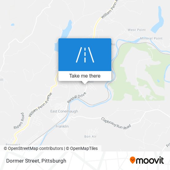 Dormer Street map