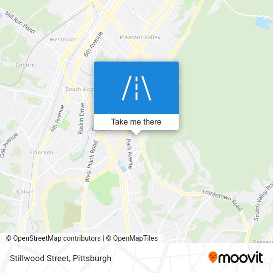 Stillwood Street map