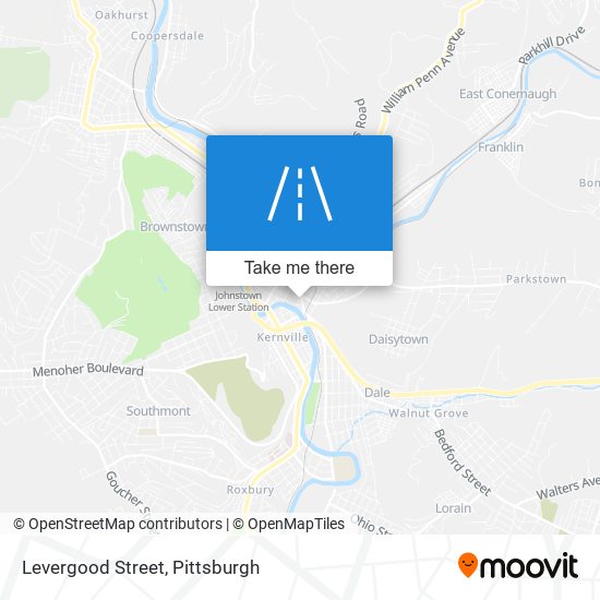 Levergood Street map