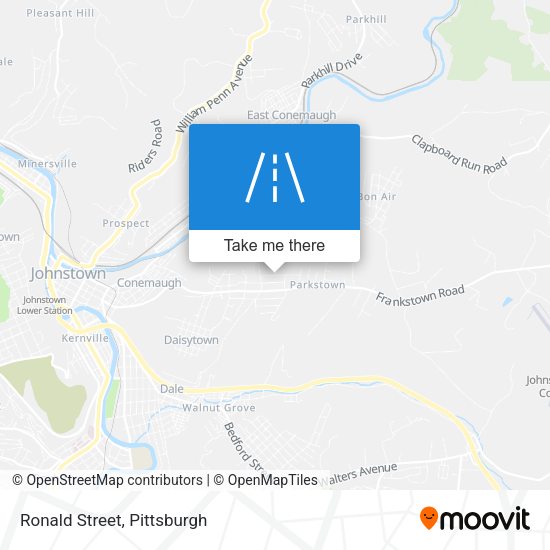 Mapa de Ronald Street