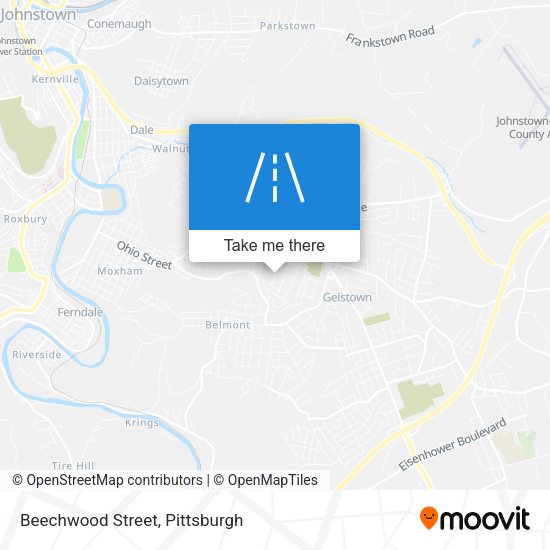 Mapa de Beechwood Street