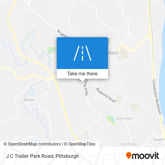 Mapa de J C Trailer Park Road